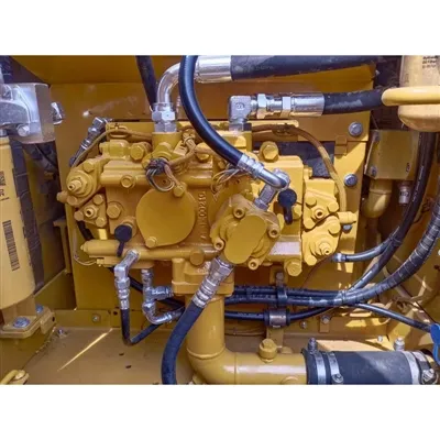 Verschleiß der Hydraulikpumpe des Baggers