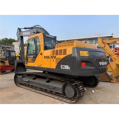 Management anderer in Baggern verwendeter Öle